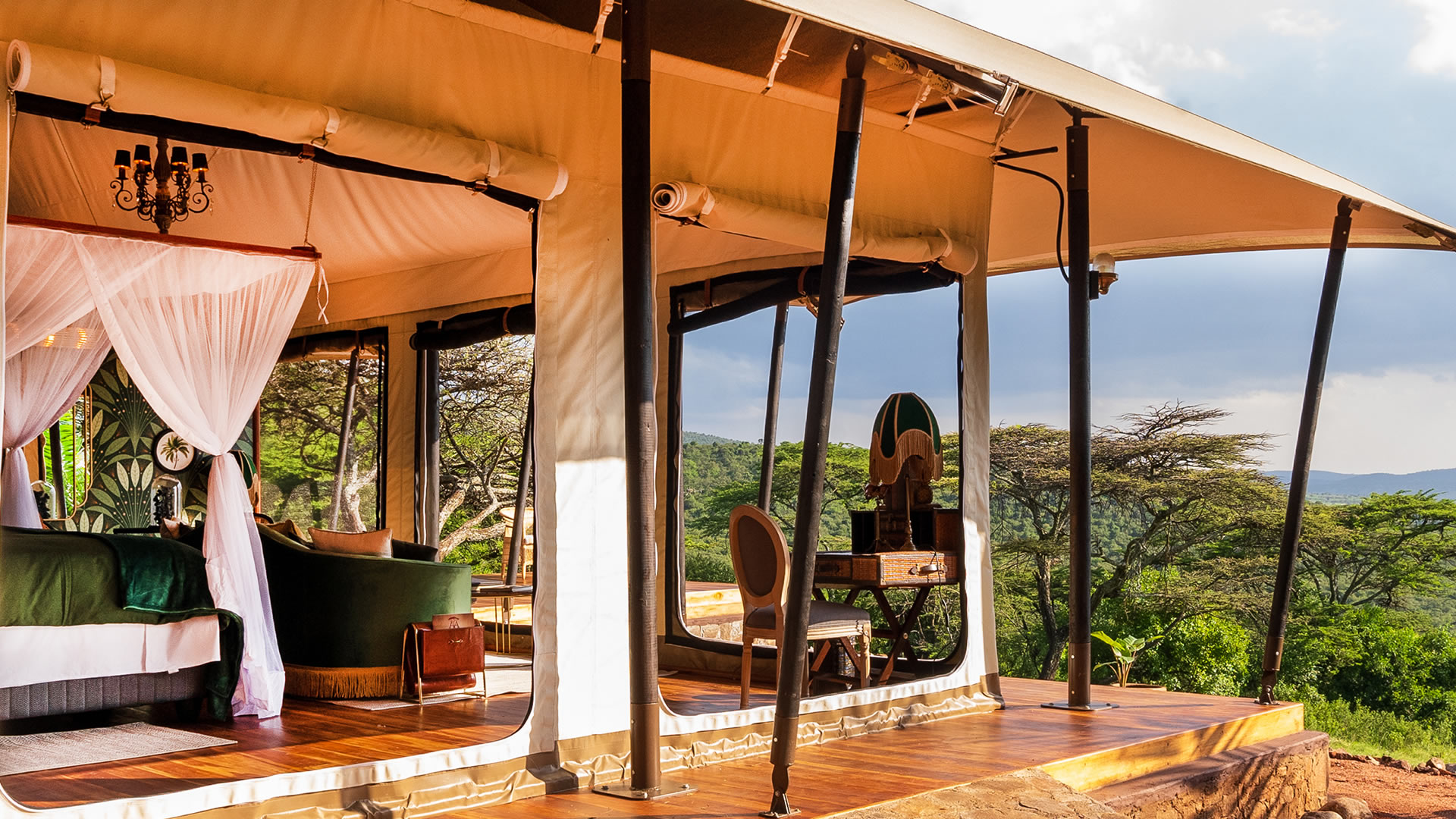 Cottars 1920's Safari Camp
